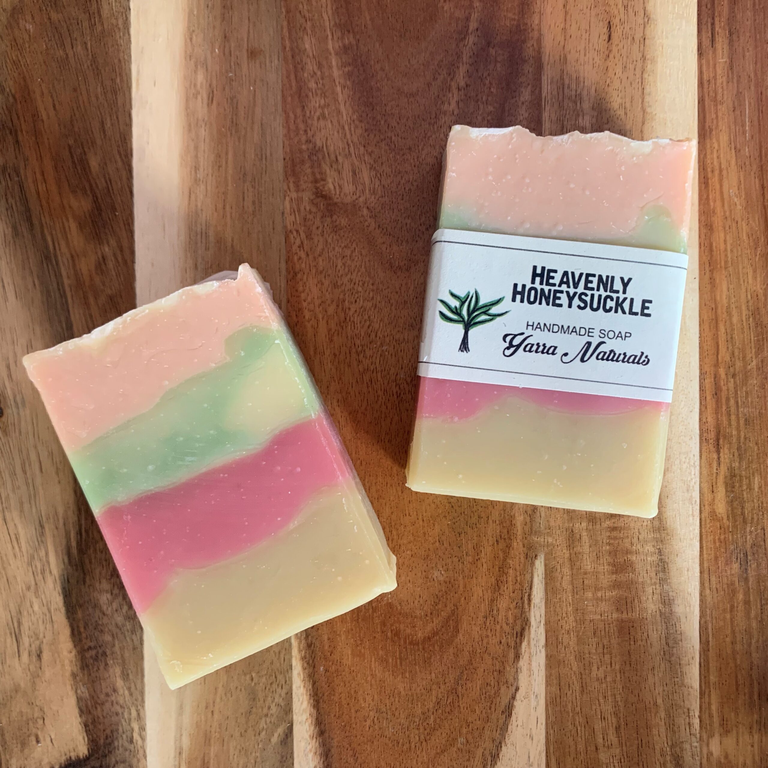 Heavenly Honeysuckle Body Soap Yarra Naturals